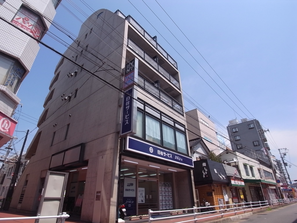 神戸市垂水区神田町のマンションの建物外観