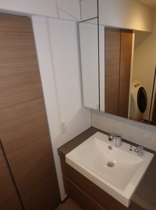 洗面設備　他部屋参考写真