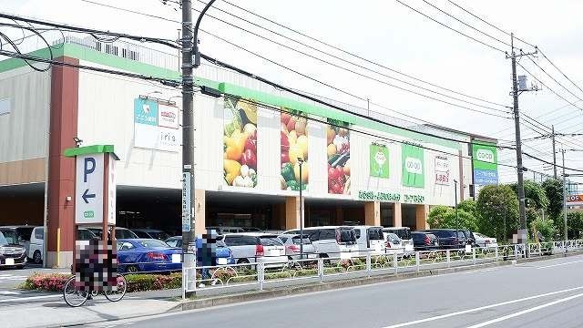 【東久留米市前沢のアパートのスーパー】