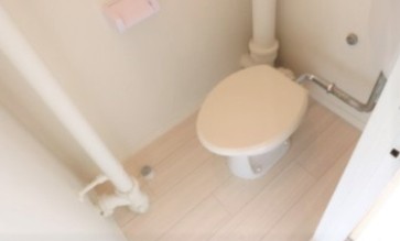 【藤沢市亀井野のマンションのトイレ】
