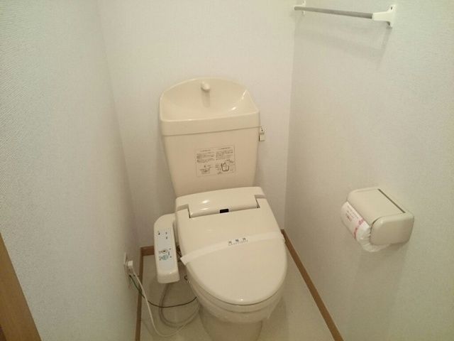 【グランツハウスＡのトイレ】