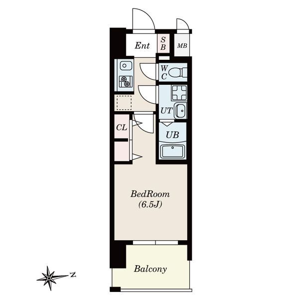 Ｓ－ＲＥＳＩＤＥＮＣＥ上飯田Ｎｏｒｔｈの間取り