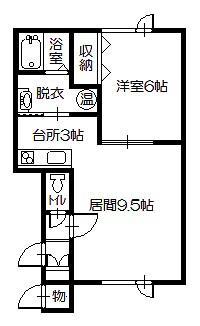 Ｓ　ａｎｄ　Ａ　IIIの間取り