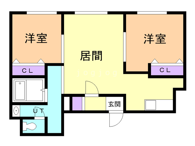 第２文京台ハイツの間取り