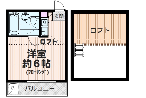 ＨＭ戸田公園の間取り