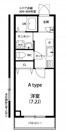 【リブリ・グランドIIIの間取り】