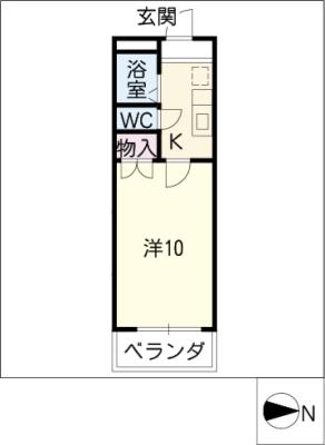 アメニティ鎌倉台の間取り