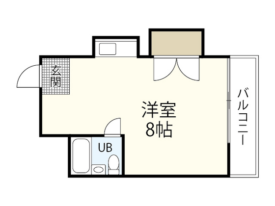 【ＧＲＡＤＯ横川の間取り】