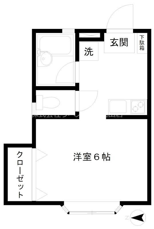 ヴィラ・デ・久我山の間取り