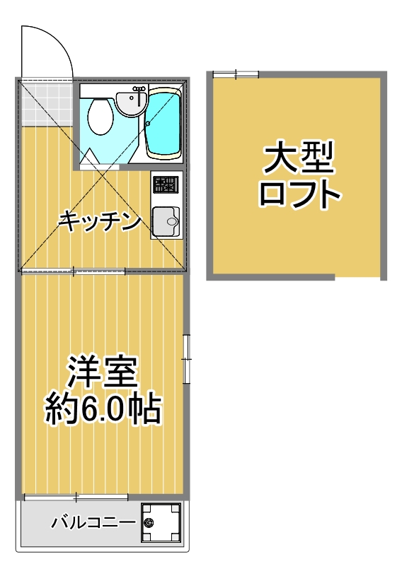 ストーンズ日吉の間取り