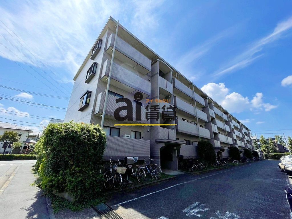 府中市天神町のマンションの建物外観