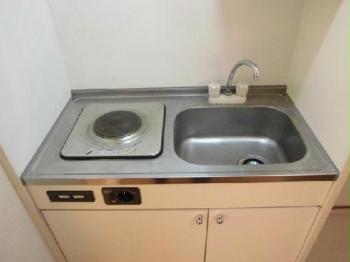 キッチン　１口電気コンロです。
