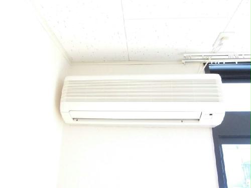 その他設備　エアコンつきです。