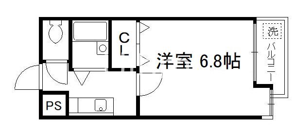 メゾン・オンディーヌの間取り