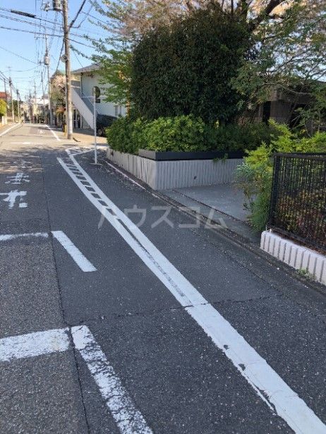 【練馬区北町のマンションのエントランス】