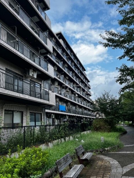 【練馬区北町のマンションの建物外観】