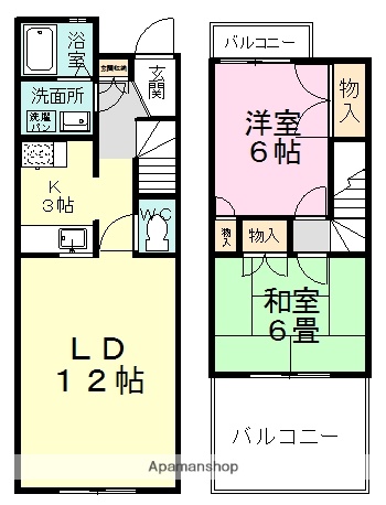 メゾンセイコーの間取り