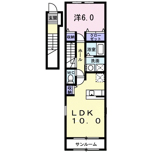 サイモン　ＥＩＧＨＴの間取り