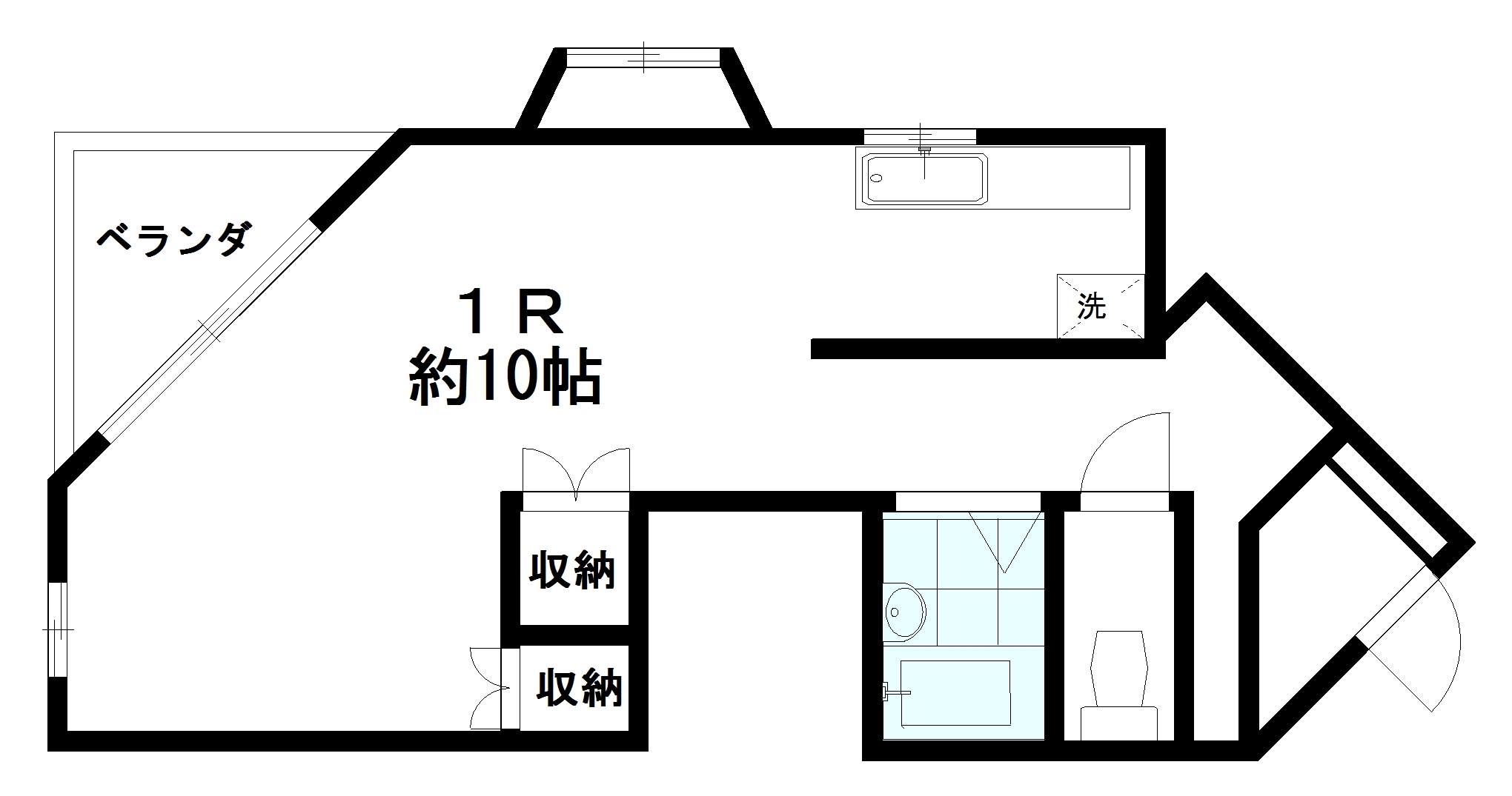 ピルジェの間取り