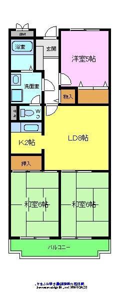 ドルミイヌイの間取り