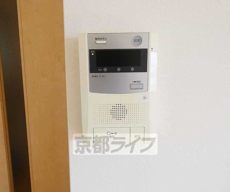 【京都市下京区稲荷町のマンションのセキュリティ】