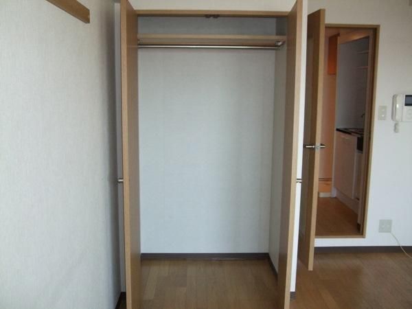 収納　♪しっかりと片付けてお部屋を広く使いましょう♪