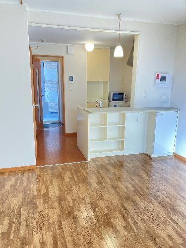 居室・リビング　1階の写真です。