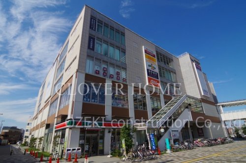 ショッピングセンター　越谷ツインシティ（ショッピングセンター）まで443m