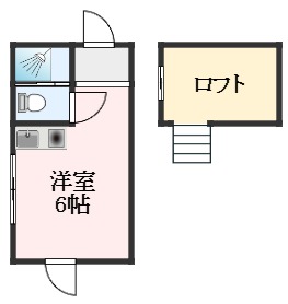 藤井寺市沢田のマンションの間取り