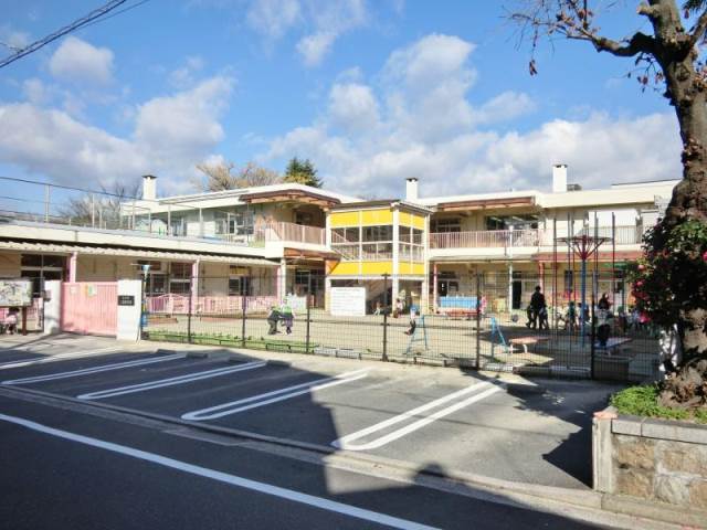 【広島市西区三滝本町のマンションの幼稚園・保育園】