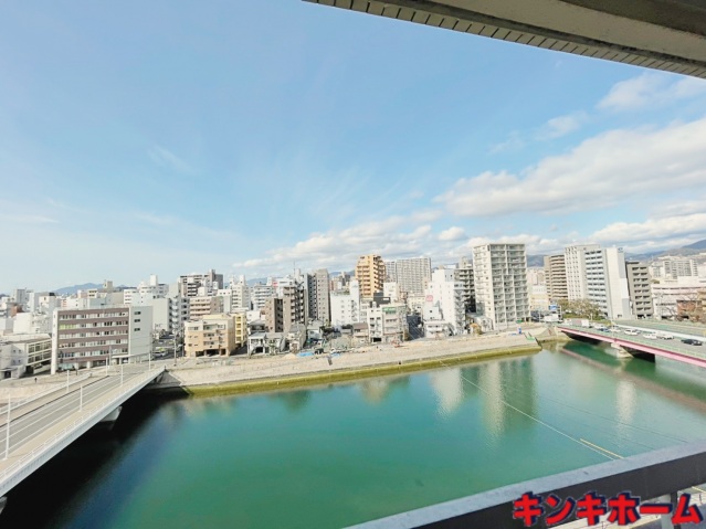 【広島市中区大手町のマンションの眺望】