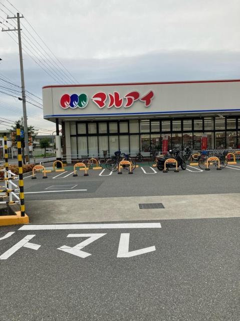 【高砂市米田町米田新のアパートのスーパー】