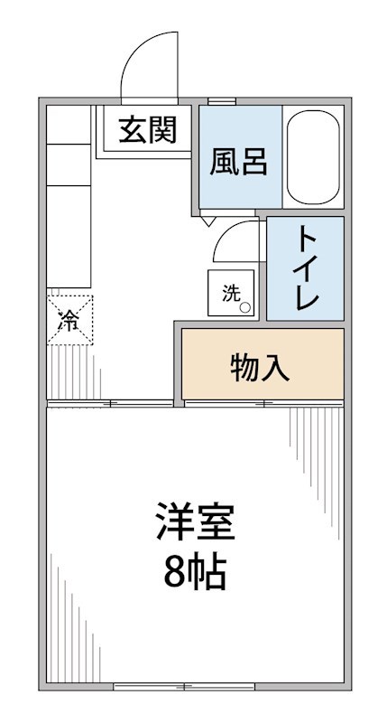 サンコート湘南の間取り