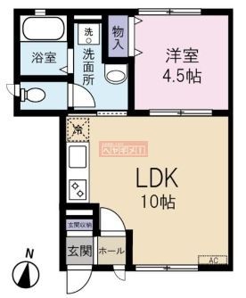 Ｃａｓａ　Ｌｉｒｉｏの間取り