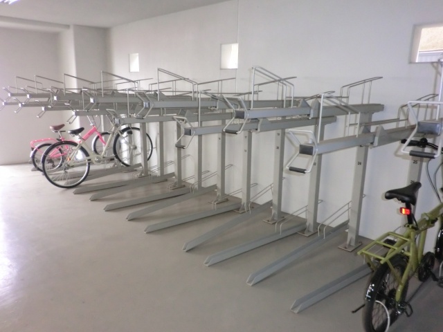 【N-flats町田の駐車場】