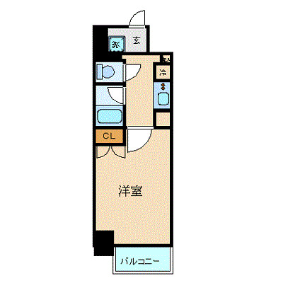 【N-flats町田の間取り】