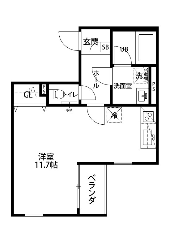 【アルチェ学校町の間取り】