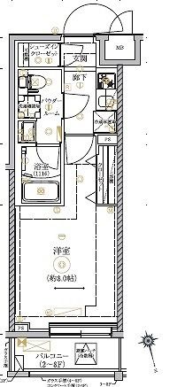 RELUXIA墨田八広の間取り