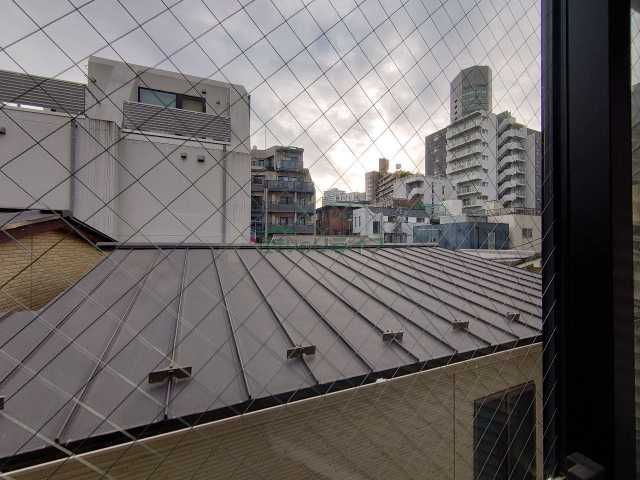 【新宿区片町のマンションの眺望】