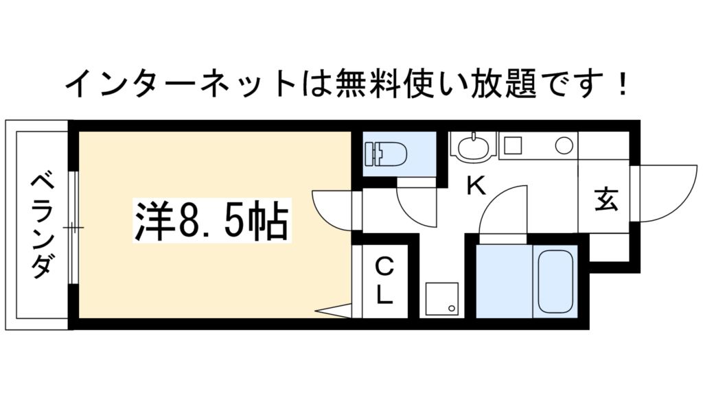 ルネラリック波多野の間取り