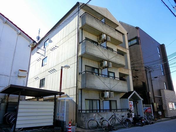 エンゼルプラザ彦根２の建物外観