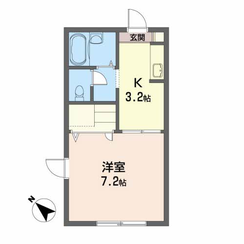 ケイアンドエイチ（ＭＡＳＴ）の間取り