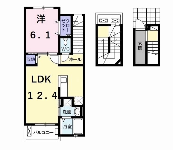 レグラスの間取り