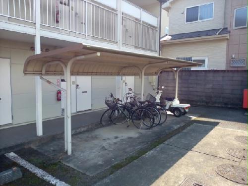 その他共有部分　駐輪場