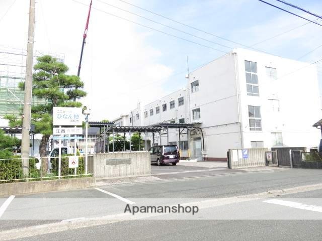 中学校　江西中学校（中学校）まで385m