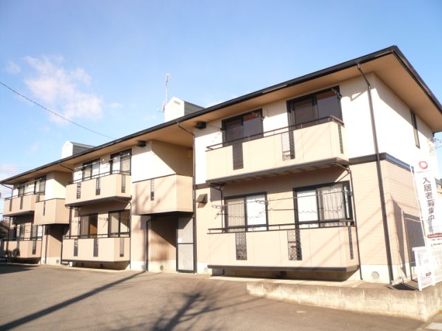 建物外観　日当り良好