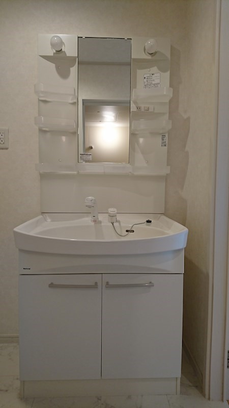 洗面設備　洗面台