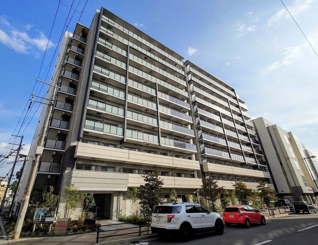 建物外観　ハイグレード分譲賃貸マンション