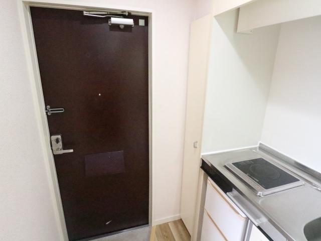 玄関　収納もある玄関です