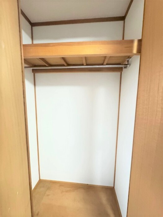 収納　収納スペース豊富です